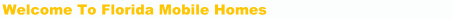 Mobile Homes for Sale in Pinellas County Florida