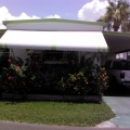 Vinyl Sided 2  Car Carport