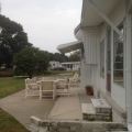 Open back porch