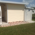 Two sheds