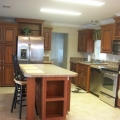 Island Kitchen/ Dining Room